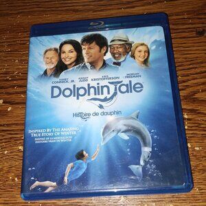 Dolphin Tale (Blu-ray/DVD, 2011, 2-Disc Set)
